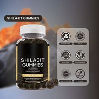 Gummies de Shilajit HDK OEM ODM 1000mg avec Ashwagandha et Curcuma pour le Métabolisme et la Santé Cérébrale – Usine de Gummies Personnalisés en Marque Blanche