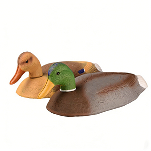 El Pato Artificial Realista en Forma de Concha, Modelo 'Paradise', Fabricado en Fábrica, Está Diseñado para Uso en Jardines, Granjas o Caza. - Product Image 2