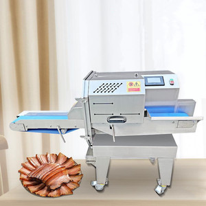 Ức gà slicing máy/thép không gỉ thịt Slicer cho thịt bò thịt lợn thịt xông khói/Bánh mì thịt bò thịt cắt máy cắt - Product Image 2