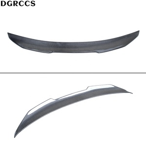 For Series G25 G35 G37 4Door Sedan PSM Style Carbon Fiber Rear Spoiler Trunk Wing 2007-2014 Not for STC - Product Image 3