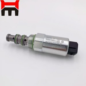 Válvula Solenoide de Bomba Hidráulica Metálica R900734911 R901344727 R900727801 R901061189 Estándar OEM para Construcción DX140 DX225 - Product Image 4