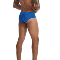 Culotte string homme respirante, sexy, taille basse, sans couture, tendance, classique, en polyester doux, séchage rapide, vente en gros