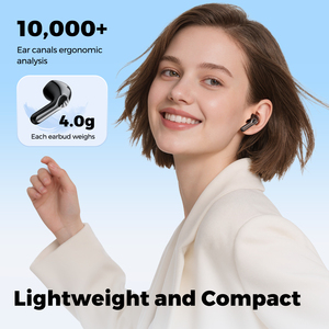 หูฟังไร้สาย SoundPEATS Air6 HS 2026 Hi-Res TWS พร้อมระบบตัดเสียงรบกวน ENC สำหรับเล่นกีฬา กันน้ำระดับ IPX5 เหมาะสำหรับเล่นเกมส์ แบตเตอรี่ใช้งานได้ยาวนาน - Product Image 4