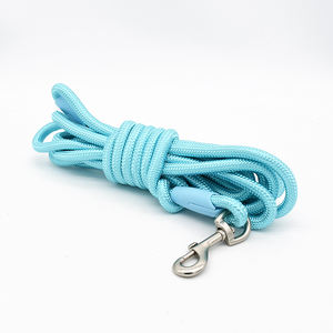 Groothandel Duurzaam Nylon 20M 10M 5M Lengte Hondenriem Kraag Set Goedkope Gevulde Outdoor <span class=keywords><strong>Training</strong></span> 30ft 50ft Huisdier Touw Snoeren Lopen - Product Image 2