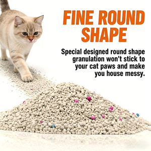 Katzenstreu-Fabrik - Hochwertige Biologisch Abbaubare Umweltfreundliche Mehrduftige Anpassbare Bentonit-Katzenstreu - Product Image 3