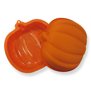 Bí ngô hình dạng tùy chỉnh cấp thực phẩm Silicone BPA miễn phí Lò an toàn thân thiện với môi Bánh Pan khuôn nhà bếp nướng Stencil - Product Image 2