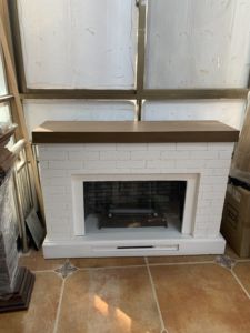 <span class=keywords><strong>Chimenea</strong></span> Moderna Independiente de Interior con Quemador de Alcohol, Diseño de Mesa con Material MGO para Uso en Hoteles - Product Image 6