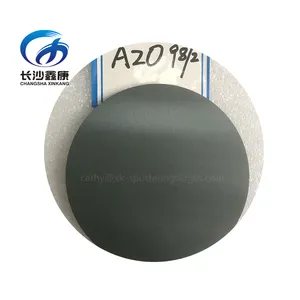 Kualitas tinggi 99.5% AZO aluminium seng oksida ZnO/Al2O3 98/2wt % lapisan Film tipis fpr Target lapisan tipis