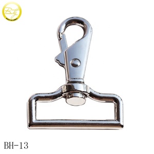 Chất Lượng Cao <span class=keywords><strong>Purse</strong></span> Quảng <span class=keywords><strong>Hook</strong></span> Dây Đeo Bán Buôn Túi Xách Phần Cứng Có Thể Điều Chỉnh Snap <span class=keywords><strong>Hook</strong></span> Với Nhẫn - Product Image 4
