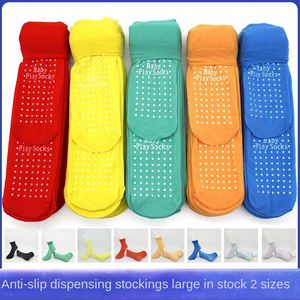 Calze di seta erogatrici estive in Silicone poltiglia antiscivolo per adulti e bambini paradisiaca sottili calze monouso a metà polpaccio - Product Image 2