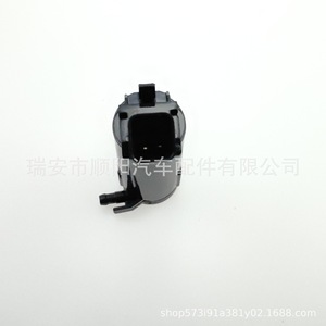 Bomba de lavado de parabrisas 96843553 eléctrica de plástico negra para lavadora de coches SY-071 - Product Image 5