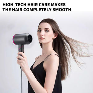 Secador de pelo plegable de alta calidad innovadora tecnología negra <span class=keywords><strong>Confu</strong></span> secador de pelo para mascotas perro profesional 1800W secador de pelo compacto - Product Image 6