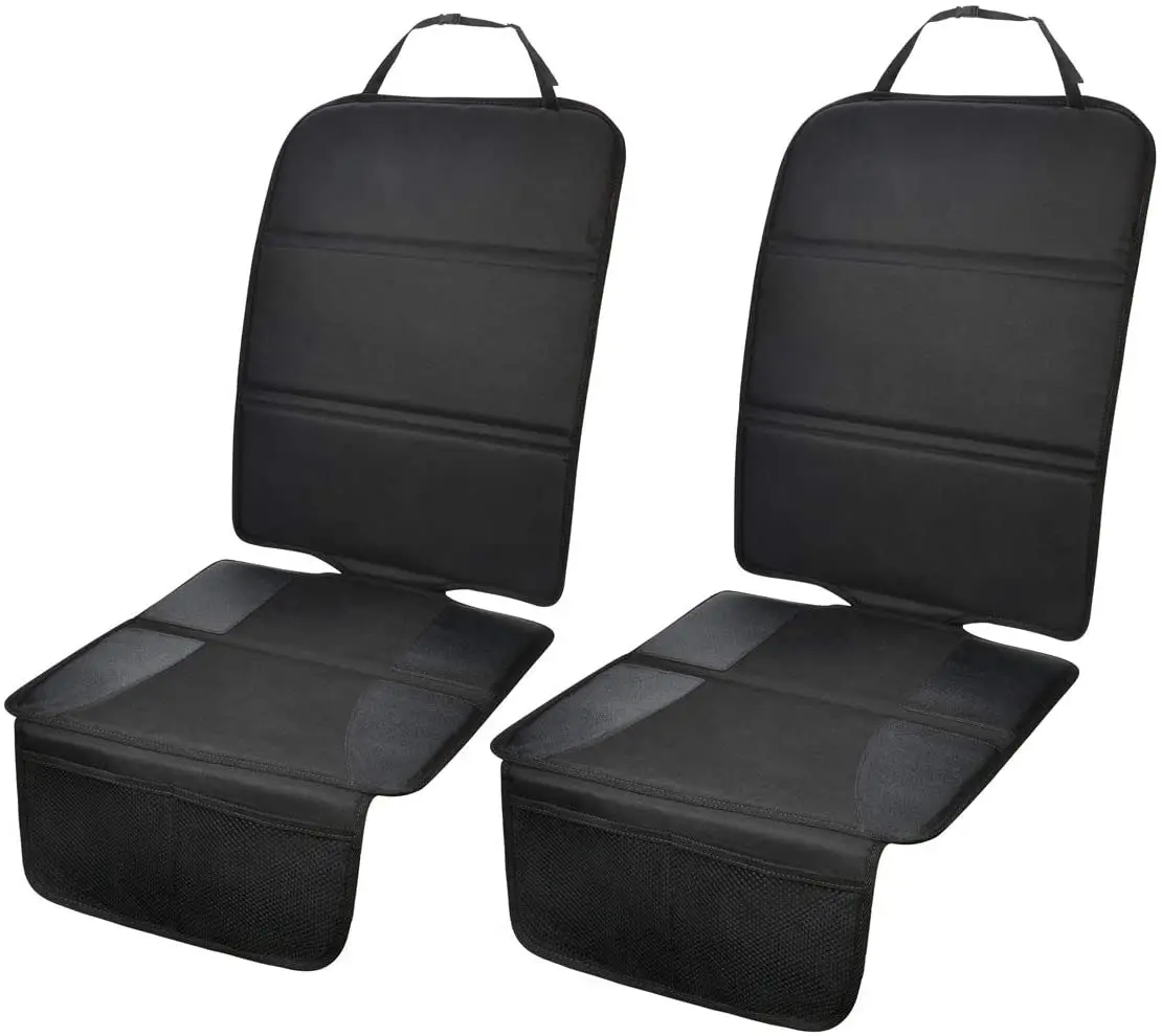 Fabriek Custom Auto Stoel Beschermer Voor Kind Autostoel Met Dikke Opvulling Seat Cover Mat