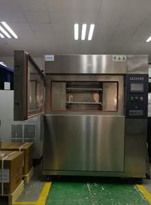 Chambre de choc thermique <span class=keywords><strong>air</strong></span>-<span class=keywords><strong>air</strong></span> programmable à 3 zones avec contrôleur d'écran tactile pour le criblage de stress environnemental de PCB LED - Product Image 6