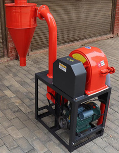 Fraiseuse à maïs auto-amorçante Machine de fabrication de maïs pour l'alimentation animale Broyeur à grains <span class=keywords><strong>Casava</strong></span> et Mais Mill Four - Product Image 4
