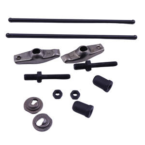 Conjunto de Balancines para Motor de Gasolina de Alta Precisión 188F/190F, Pernos Roscados, Juntas de Asiento de Válvula, Tuercas, Conjunto de Varillas de Empuje - Product Image 2