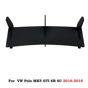 สตาร์นาว สำหรับโปโล MK5 6R 6C 2010-2018 ดิฟฟิวเซอร์กันชนหลัง สปอยเลอร์ สำหรับรถสองประตู/สี่ประตู รุ่นปรับโฉม อะไหล่ตกแต่งตัวถังรถยนต์ - Product Image 3