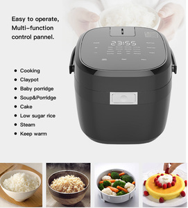 Olla <span class=keywords><strong>Arrocera</strong></span> de Inducción IH Más Vendida, Control Inteligente con Lógica Difusa <span class=keywords><strong>para</strong></span> un Arroz Perfecto <span class=keywords><strong>para</strong></span> <span class=keywords><strong>Sushi</strong></span> - Product Image 5