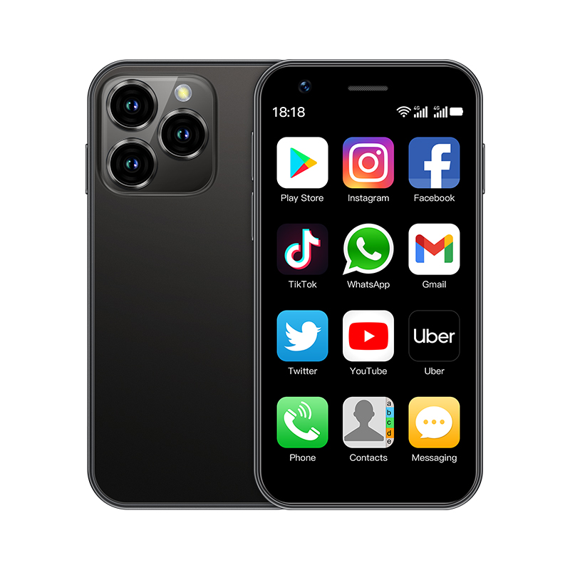 SOYES XS16 ミニスマートフォン 3GB RAM 64GB ROM 3インチ 5MPカメラ