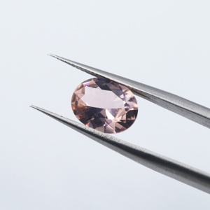 HanYu Factory Price Nano Stone Loose Oval Cut Nano Gems Synthetic <strong>Morganite</strong> Nano <strong>Gemstone</strong> - Product Image 5