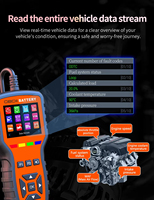 Última Versión del Escáner OBD2 K2-Pro, Lector de Códigos de Error del Motor del Automóvil, Herramienta de Diagnóstico Multi-idioma, 1 Año de Garantía para Todos los Automóviles OBDII