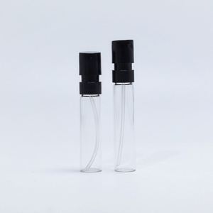 Eco-friendly Recyclable Custom Empty Round clear <b>Perfume</b> Sample <b>Bottle</b> 1.<b>5ml</b> 2ml 3ml <b>5ml</b> Mini <b>Perfume</b> <b>Bottle</b> With Spray Cap - Product Image 5