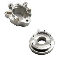 Servicio de Mecanizado CNC de Piezas Personalizadas de Acero Inoxidable, Aluminio y Latón, Prototipos Fresados y Torneados, Piezas Metálicas
