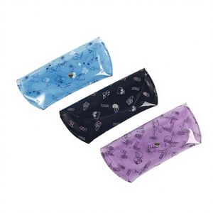 Cartoon Cute Animal Travel Women Transparent PVC Plastic Eye Glasses <b>Bag</b> Case Protection Holder Carry Box Eyewear Accessories - Product Image 1