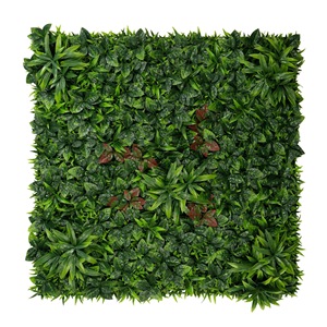 Artificial Plant <b>Wall</b> <b>Panel</b> Set Maintenance Free For Residential Commercial Decoration - Product Image 5