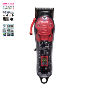 Recortadora de Cabello con Pantalla LCD de Ahorro de Energía y Duradera, Funcionamiento Suave, Puerto de Carga Tipo C - Product Image 1