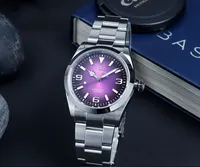 Montres de luxe pour hommes Cronos 36 mm, série Explore Climbing, montre de sport pour couples, NH35 PT5000, montre automatique mécanique unisexe, 10 bars