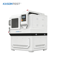 Machine de découpe de matériaux métalliques avec écran tactile, grande capacité de coupe de 130 mm