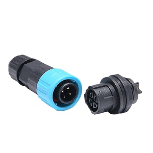 Водонепроницаемый разъем A16 IP68 для наружного применения - Product Image 1