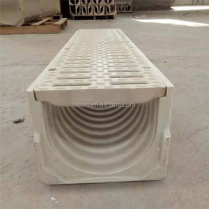 Canal <span class=keywords><strong>de</strong></span> Drenaje <span class=keywords><strong>de</strong></span> Resina <span class=keywords><strong>de</strong></span> Fibra <span class=keywords><strong>de</strong></span> Vidrio FRP GRP en Forma <span class=keywords><strong>de</strong></span> U <span class=keywords><strong>de</strong></span> Alta Resistencia, Molde para Zanjas <span class=keywords><strong>de</strong></span> Drenaje <span class=keywords><strong>de</strong></span> <span class=keywords><strong>Agua</strong></span> <span class=keywords><strong>de</strong></span> <span class=keywords><strong>Lluvia</strong></span>, Canal <span class=keywords><strong>de</strong></span> Drenaje para Pisos <span class=keywords><strong>de</strong></span> Concreto, Corte Rápido - Product Image 4