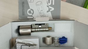 <span class=keywords><strong>Vians</strong></span> không thấm nước IP65 tuya TT khóa thẻ ứng dụng 65mm khóa thông minh văn phòng nhà thông minh xi lanh - Product Image 5