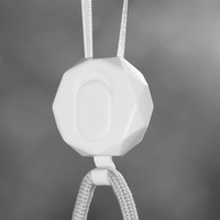 Bouteille de parfum de désodorisant de voiture de haute qualité de luxe diffuseur de parfum de voiture suspendu à plat avec joint à bouchon à vis