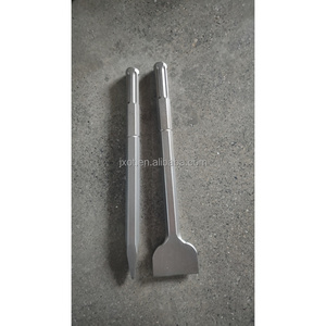 28*500mm titik Hex pneumatik pahat untuk pekerjaan batu tahan lama dan penggunaan serbaguna - Product Image 3