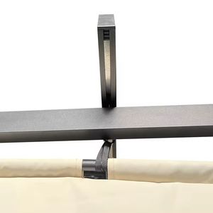 <span class=keywords><strong>Jardin</strong></span> extérieur cour toit rétractable aluminium raisin pavillon pergola - Product Image 4