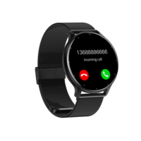 Reloj Inteligente Deportivo 2026 C14 PRO con Pantalla HD de 1.46 Pulgadas, Monitor de Frecuencia Cardíaca, Presión Arterial, Oxígeno en Sangre, Respuesta a Llamadas Magnética