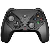 Manette de jeu sans fil BT Controller pour Nintendo Switch/PS3/PC/Android Phone Games Accessories Controller