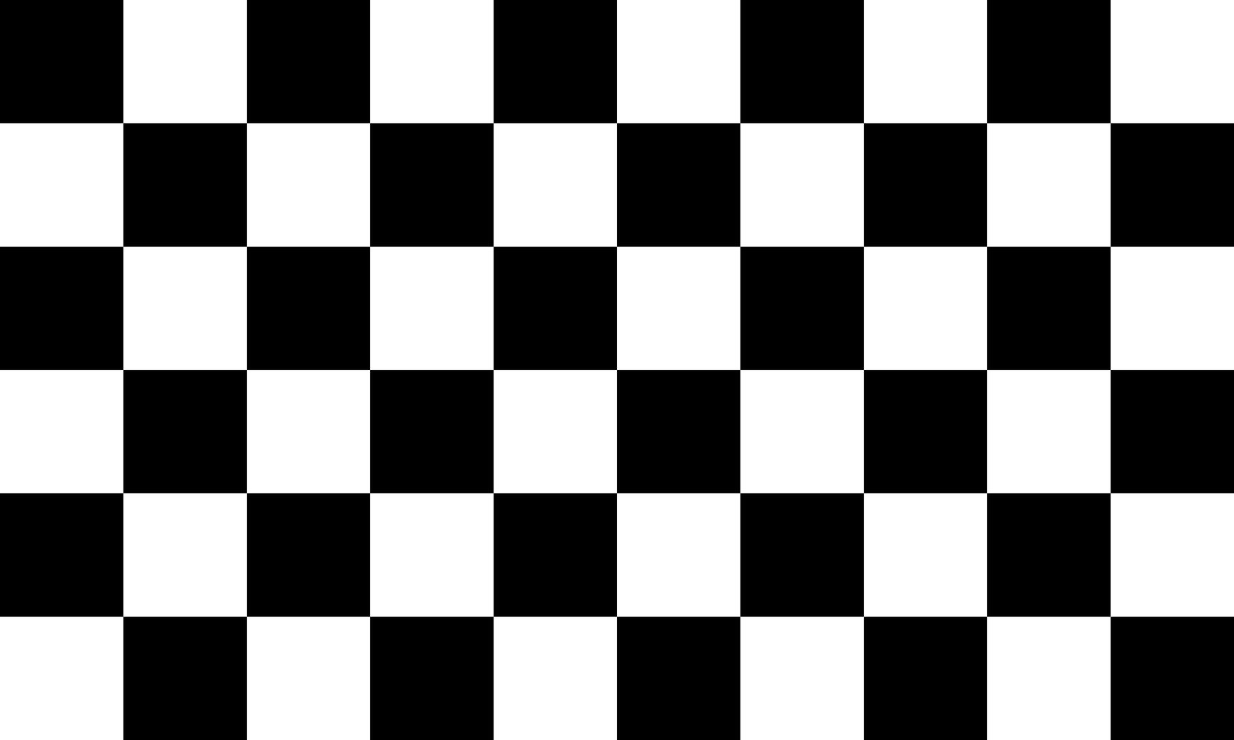 Noir à carreaux
