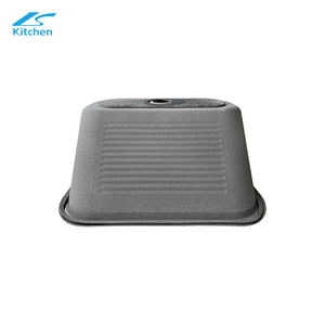 Fregadero de lavandería comercial directo de fábrica OEM, lavabo de granja de acero inoxidable de 1,2mm, tamaño personalizado y drenaje para mayoristas - Product Image 5