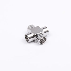 Válvula de Cuatro Vías de Acero Inoxidable Tipo Estándar para Sistemas Neumáticos Grado BA Micro-Soldada - Product Image 1