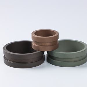 แหวนนำทาง PTFE ผสมบรอนซ์ JFI/GFI/BFA สำหรับกระบอกไฮดรอลิก - Product Image 3