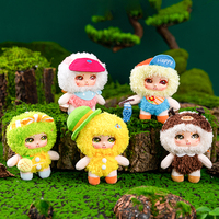 Mainan Gantungan Kunci Vinyl Plush Kustom Pabrik, Mainan Vinyl Plush Lucu, Mainan Plush Imut, Plushie