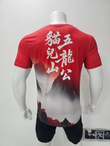 Nhà Máy Chuyên Nghiệp Tùy Chỉnh Thể Thao T Áo Sơ Mi Chạy Thăng Hoa Áo Sơ Mi Marathon Chạy Tennis Jersey - Product Image 4