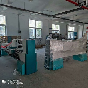 Nhiệm Vụ Nặng Nề CNC Điều Khiển Chuyển Trung Tâm Hình Dạng Khác Nhau Gỗ Khắc Cầu Thang Máy Công Cụ Máy Tiện - Product Image 4