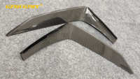 Aileron de canard en fibre de carbone adapté au pare-chocs Chevrolet Camaro ZL1, aileron de canard pour pare-chocs de voiture Camaro ZL1