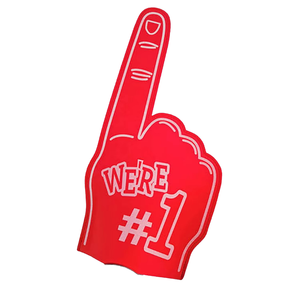 Guantes de Animadora de Espuma EVA Personalizados, Ligeros, Duraderos y Portátiles con Logotipo Personalizado para Eventos Deportivos - Product Image 1