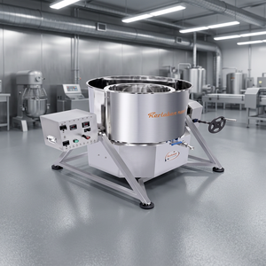 10 KG Tilting Oil <b>Drying</b> Machine | Stainless Steel Fried Food De-Oiling Machine | Commercial Snack Processing <b>Equipment</b> | - Product Image 1
